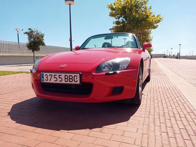 Honda S2000 • 2000 • 100,000 km 1