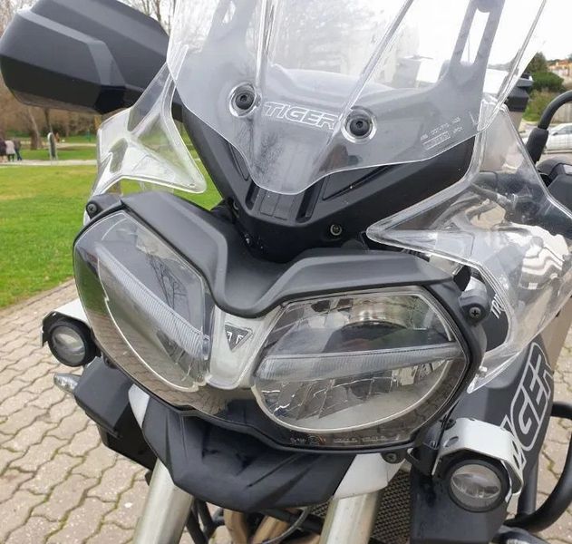 Triumph tiger 800 • 2020 • 6,800 km 2