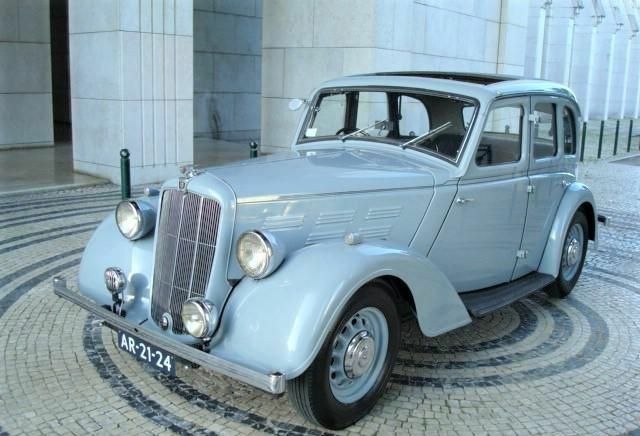 Oldsmobile Eighty-Eight • 1937 • 24,000 km 2