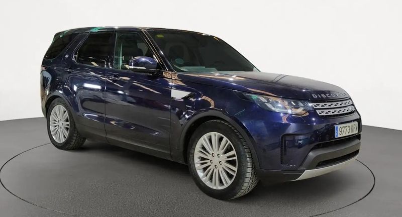 Land Rover Discovery • 2018 • 168,437 km 1