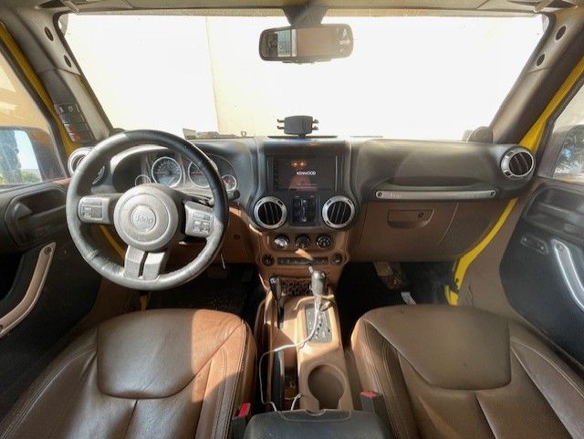 Jeep Wrangler • 2013 • 169,000 km 4