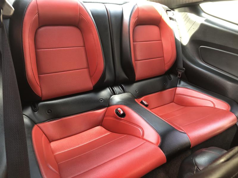 Ford Mustang • 2017 • 57,500 km 10