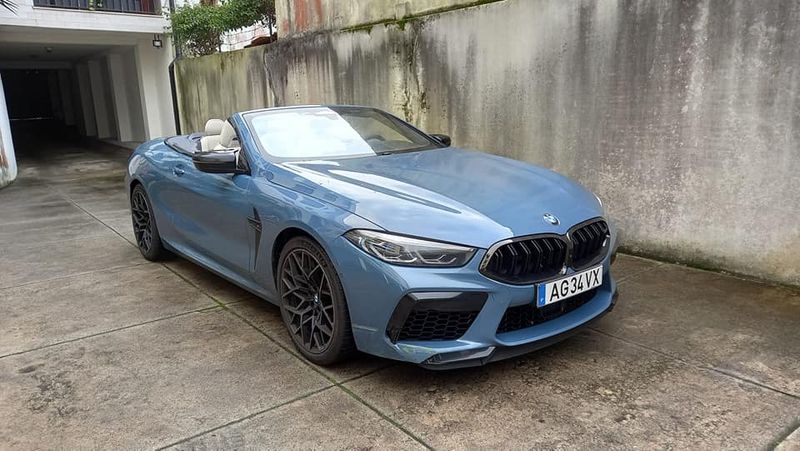 BMW M6 • 2020 • 6,000 km 1