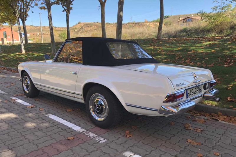 Mercedes-Benz SL-Class • 1966 • 28,000 km 4