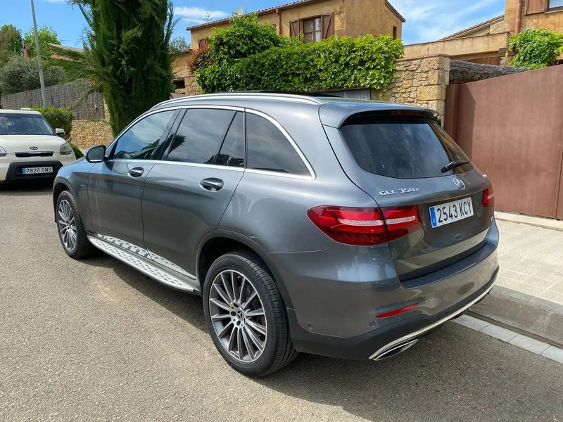 Mercedes-Benz GLC-Class • 2017 • 10,750 km 2