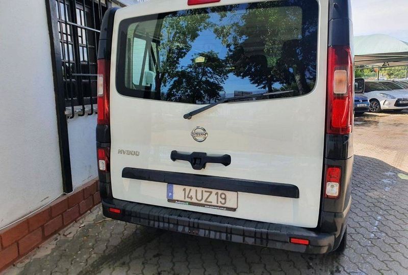 Nissan NV200 • 2018 • 120,000 km 1