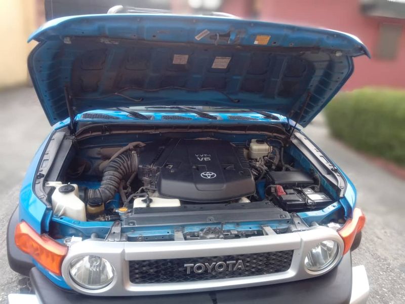 Toyota FJ Cruiser • 2007 • 130,000 km 13