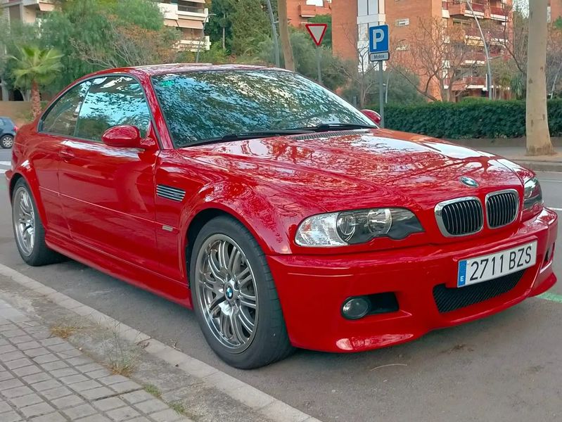 BMW M3 • 2002 • 78,000 km 1