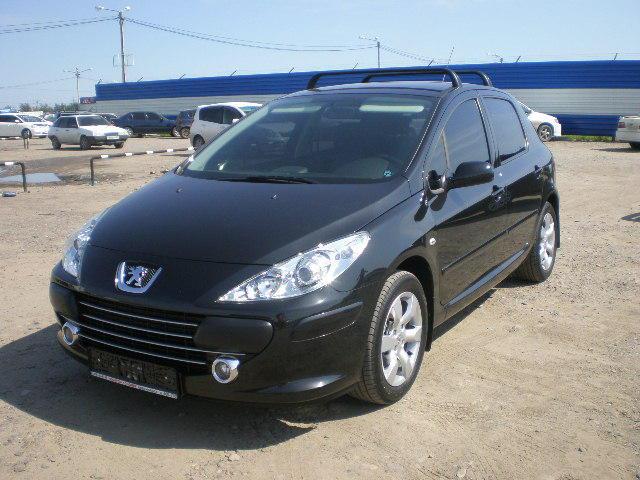 Peugeot 307 • 2008 • 34,678 km 4