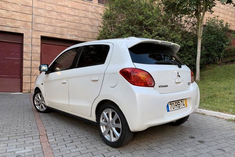 Mitsubishi Space Star • 2016 • 80,000 km 2