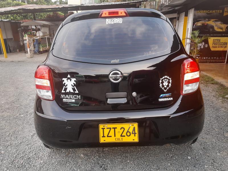 Nissan March • 2017 • 62,000 km 9