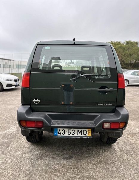 Nissan Terrano • 1999 • 141,000 km 1