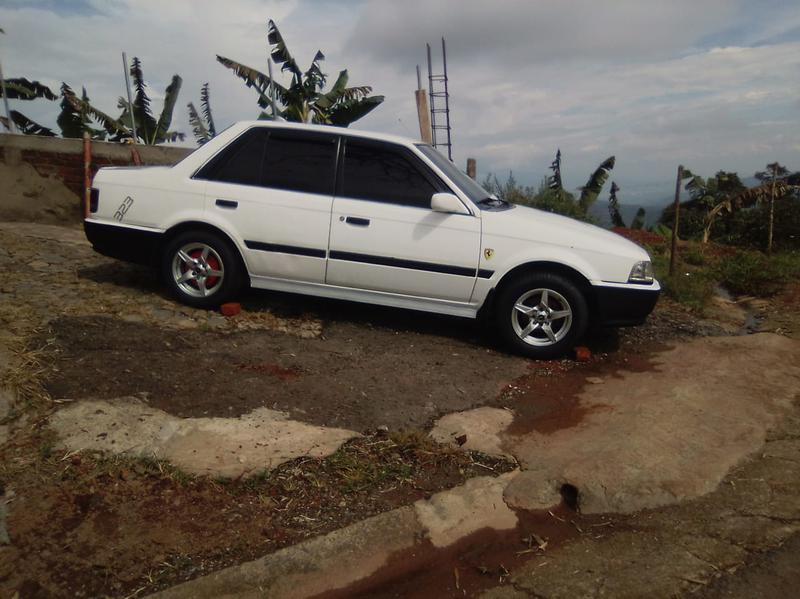 Mazda 323 • 1991 • 10 km 4