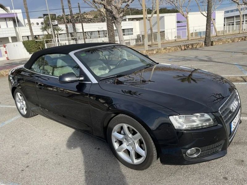 Audi A5 Cabriolet • 2010 • 160,000 km 2