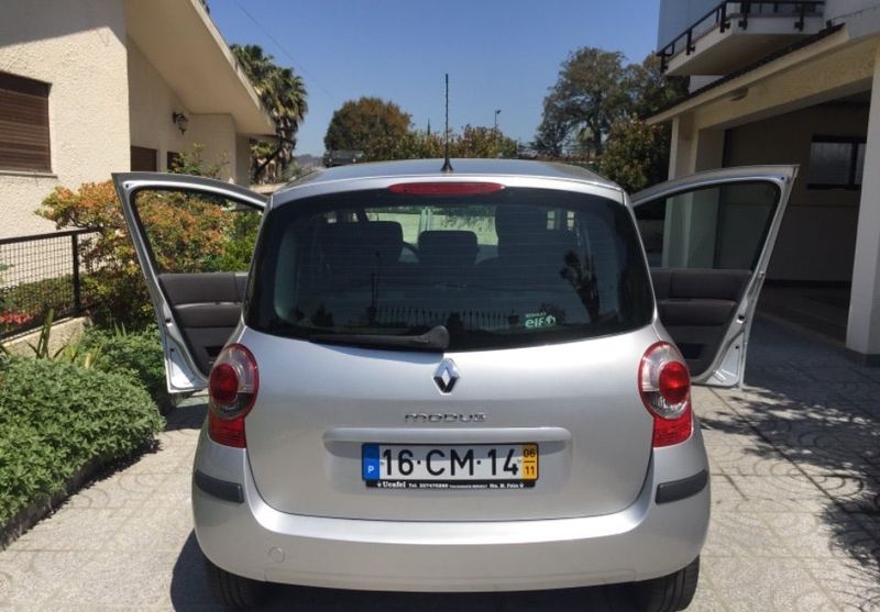 Renault Grand Modus • 2006 • 56,500 km 2