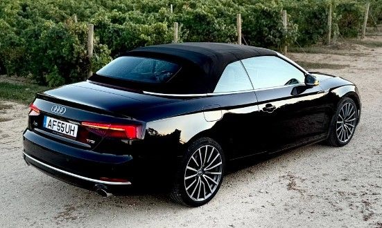Audi A5 Cabriolet • 2018 • 55,000 km 3