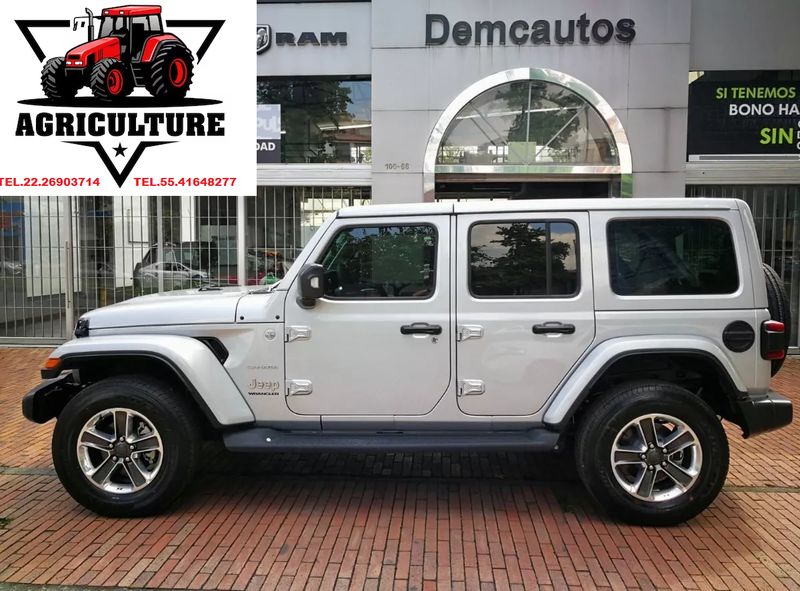 Jeep Wrangler • 2020 • 29,000 km 2