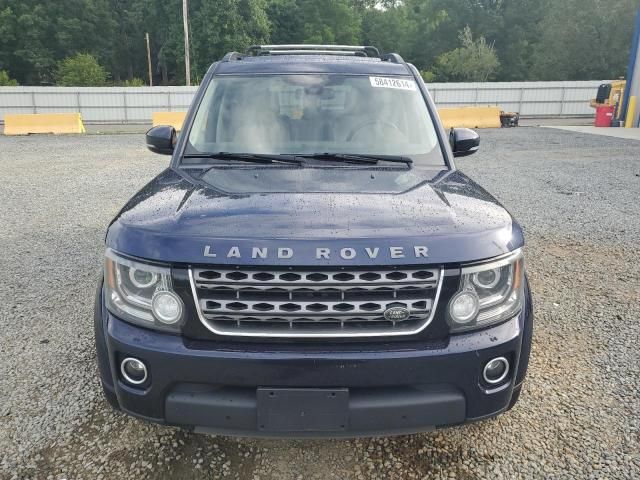 Land Rover LR4 • 2015 • 10,000 mi 1