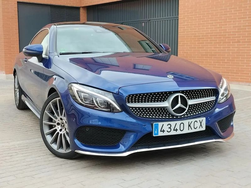 Mercedes-Benz C Sportcoupé • 2017 • 55,900 km 1