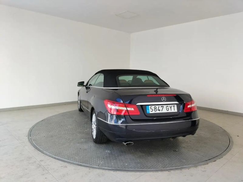 Mercedes-Benz E Cabrio • 2010 • 144,000 km 2