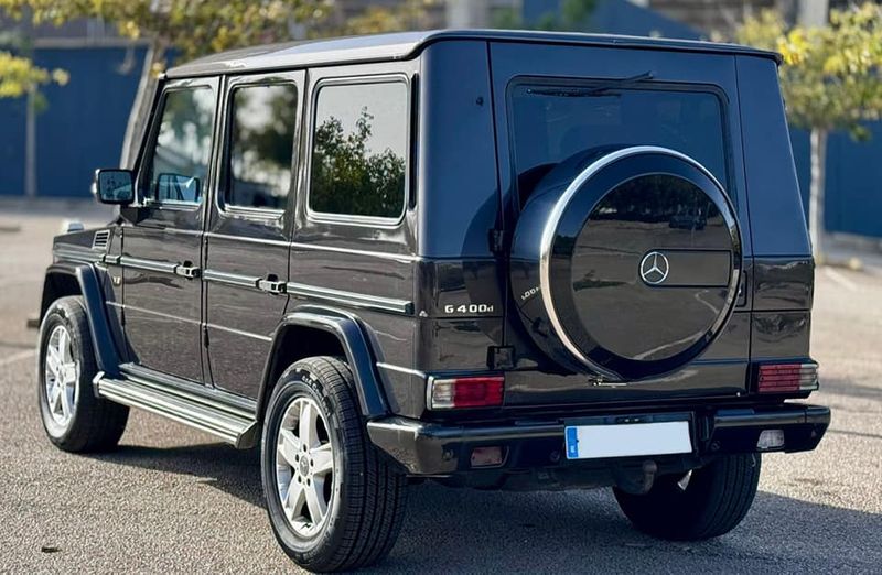 Mercedes-Benz G-Class • 2007 • 241,000 km 3