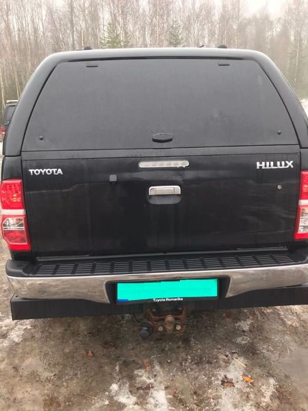 Toyota Hilux • 2015 • 73,150 km 1