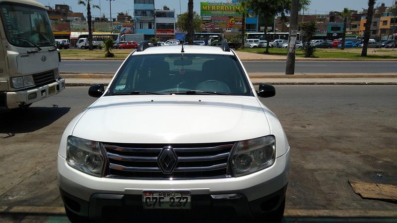 Renault Duster • 2013 • 81 km 7