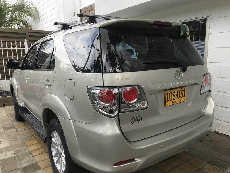 Toyota Fortuner • 2016 • 36,000 km 2