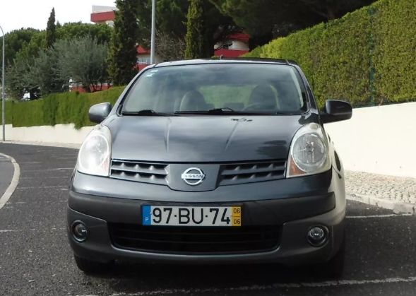 Nissan Note • 2006 • 148,000 km 1