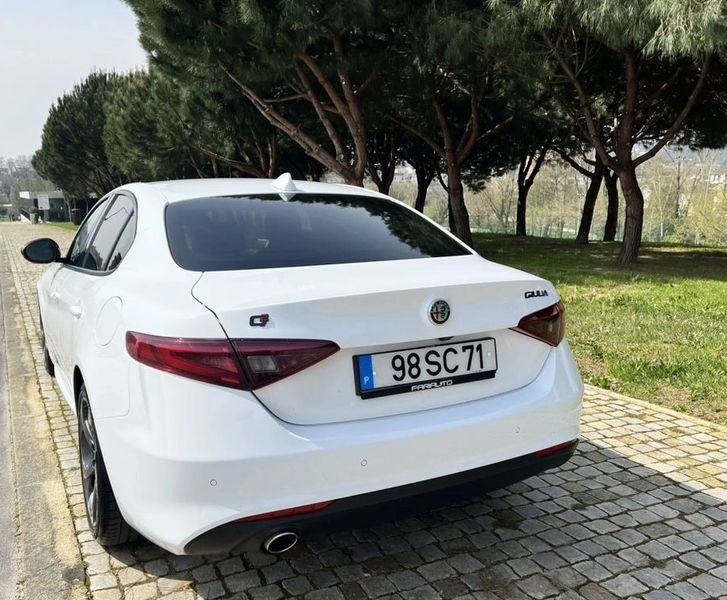 Alfa Romeo Giulia • 2016 • 146,389 km 2