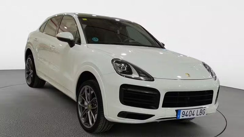 Porsche Cayenne Coupe • 2019 • 138,000 km 2