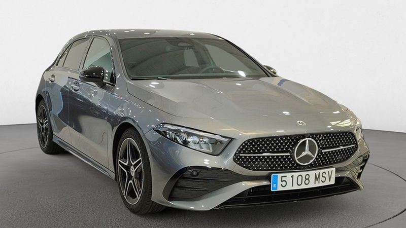 Mercedes-Benz A-Class • 2024 • 3,599 km 2