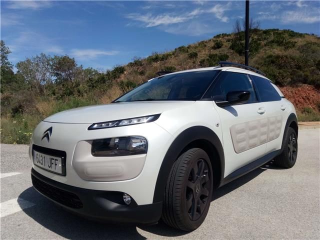 Citroën C4 Cactus • 2015 • 92,000 km 1