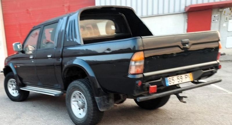 Mitsubishi L200 • 2000 • 200,000 km 4
