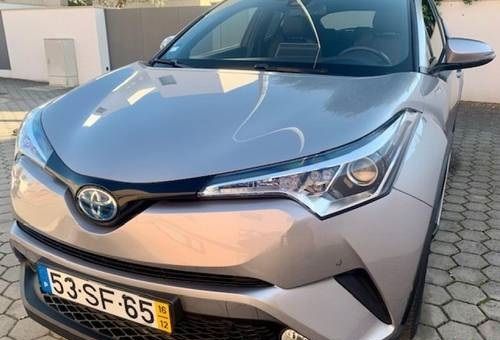 Toyota C-HR • 2016 • 54,000 km 1