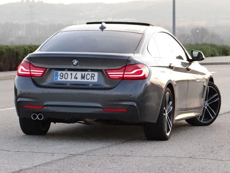 BMW 4 Series Gran Coupe • 2018 • 110,000 km 2