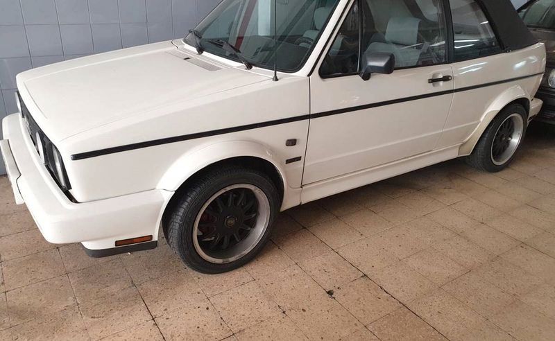 Volkswagen Golf Cabrio • 1991 • 90,000 km 2