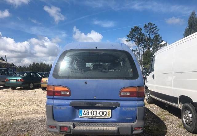 Mitsubishi L300 • 1999 • 250,000 km 4