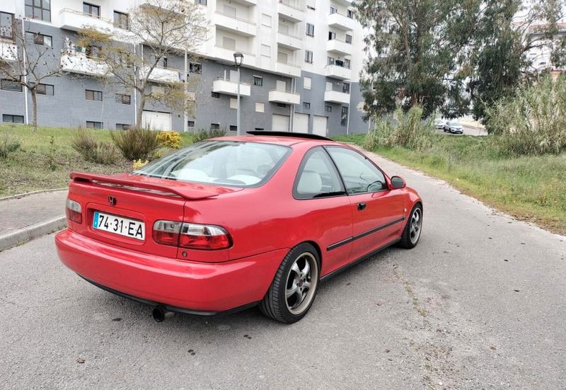 Honda Passport • 1994 • 250,000 km 4