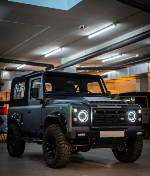 Land Rover Defender • 1991 • 100 km 2