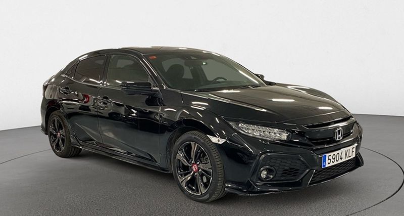 Honda Civic • 2018 • 72,500 km 2
