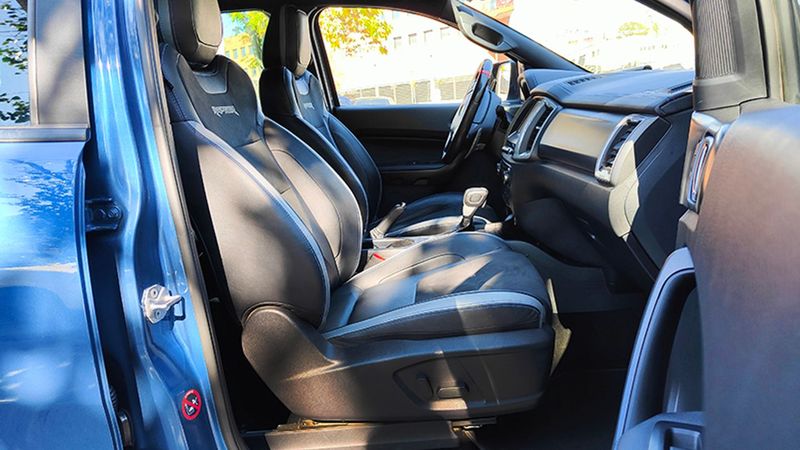 Ford Ranger • 2022 • 28,673 km 10