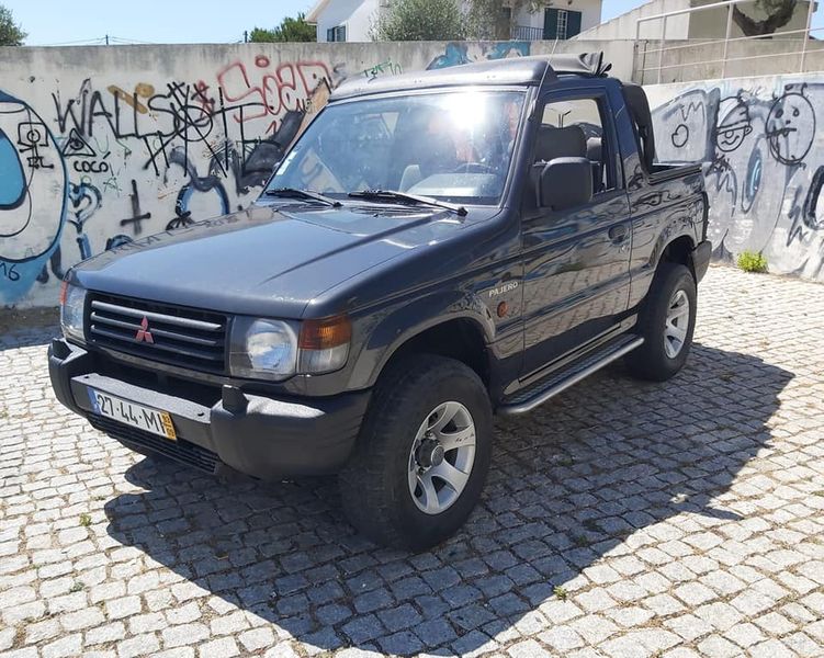 Mitsubishi Space Star • 1993 • 222,000 km 1