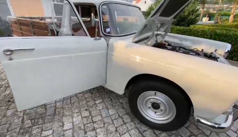 Peugeot 405 • 1974 • 90,000 km 4