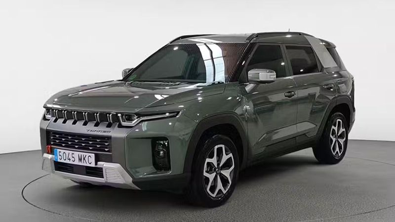 Ssangyong Tivoli • 2023 • 5,937 km 1