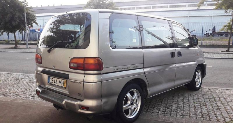 Mitsubishi Space Star • 1998 • 300,000 km 4