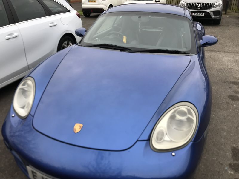 Porsche Cayman • 2007 • 90,000 km 10
