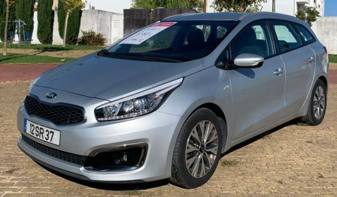 Kia Cee`d SW • 2017 • 59,196 km 1