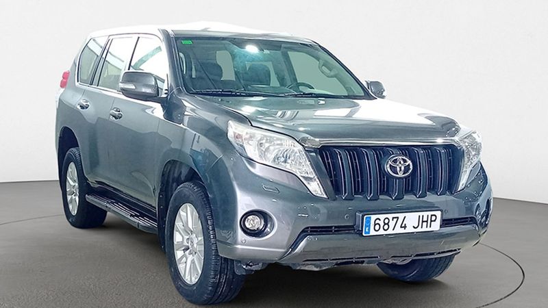 Toyota Land Cruiser • 2015 • 63,500 km 2