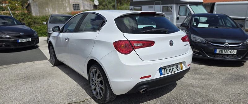 Alfa Romeo Giulietta • 2016 • 270,000 km 2